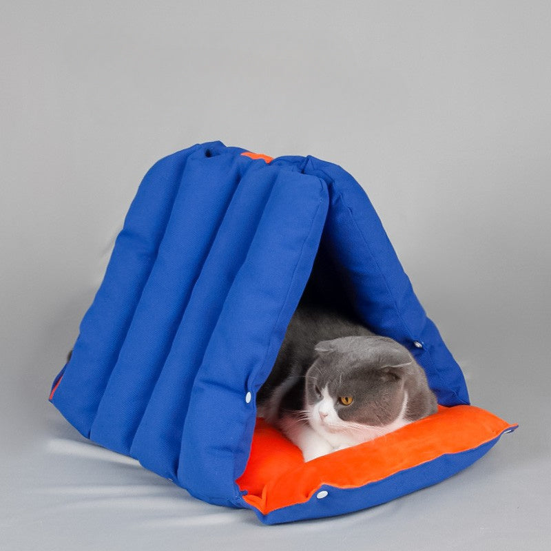 Triangular Cat Sofa Nest