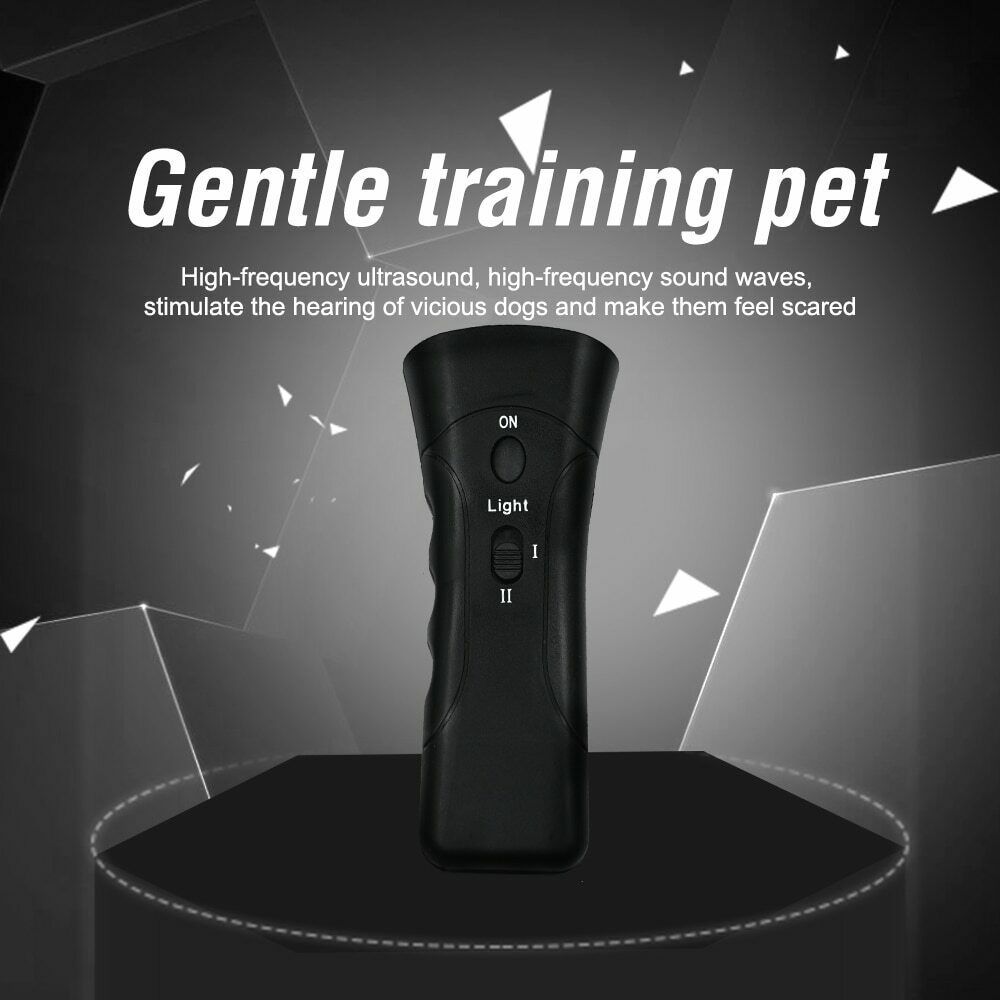 Ultrasonic Anti Dog Barking Trainer