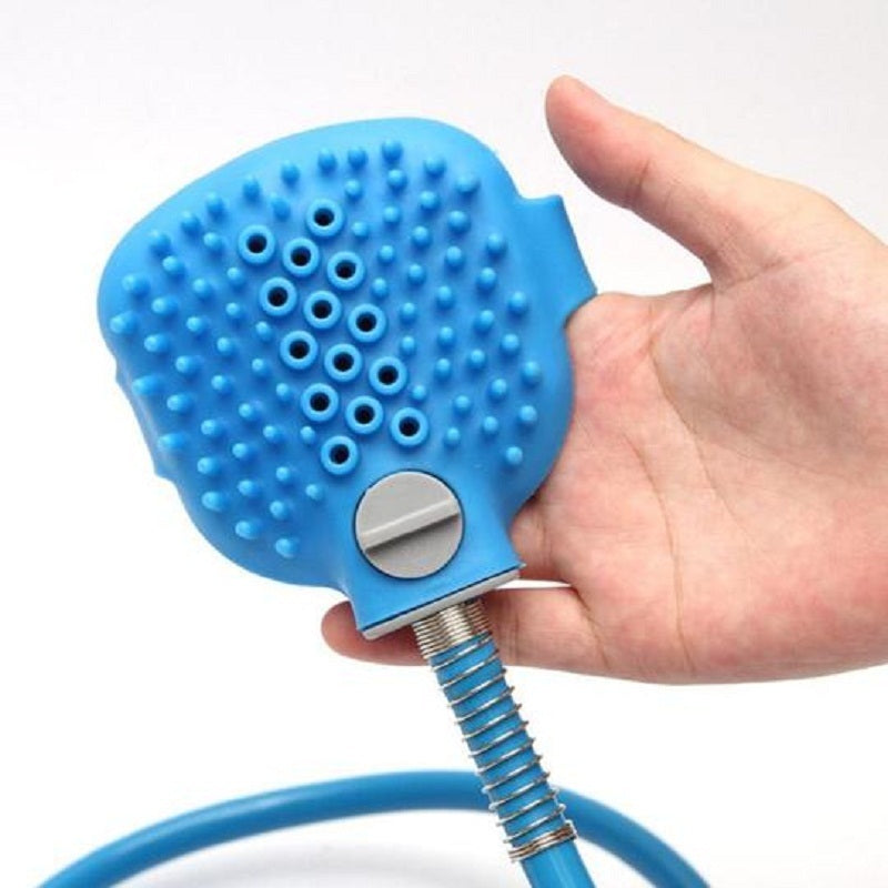 Pet Bathing & Massaging Shower Tool