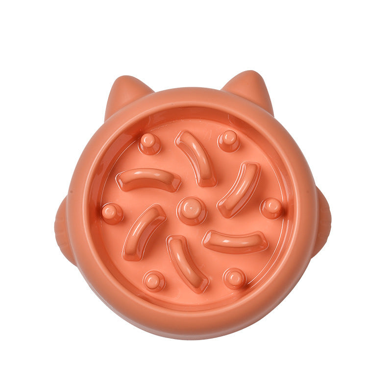 Anti-Choking Slow Feeder Bowl