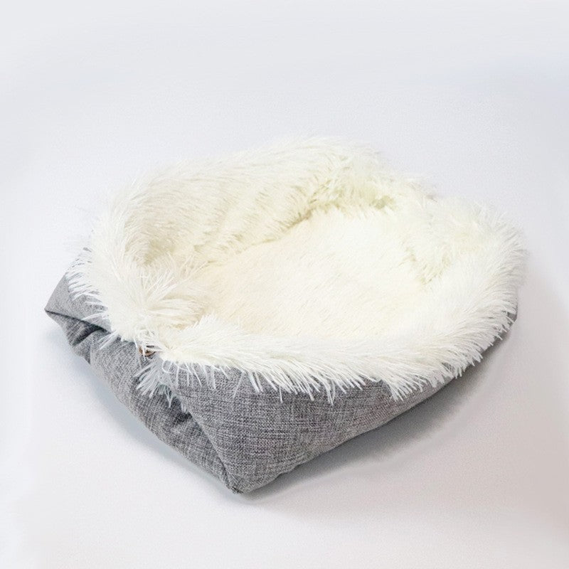 Self-Heating Pet Blanket Nest