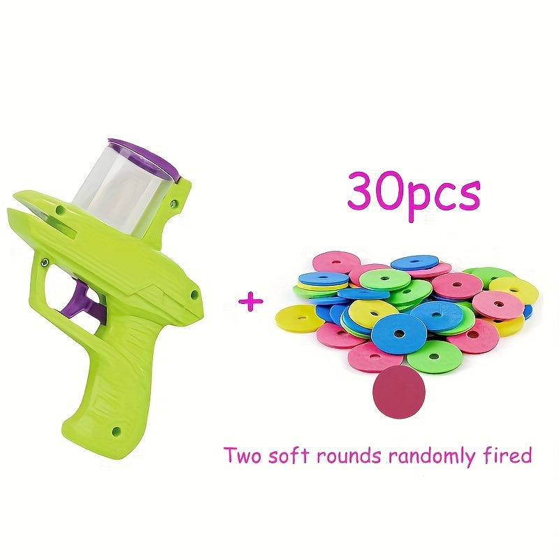 Interactive Cat Toy Launcher with Foam Disc