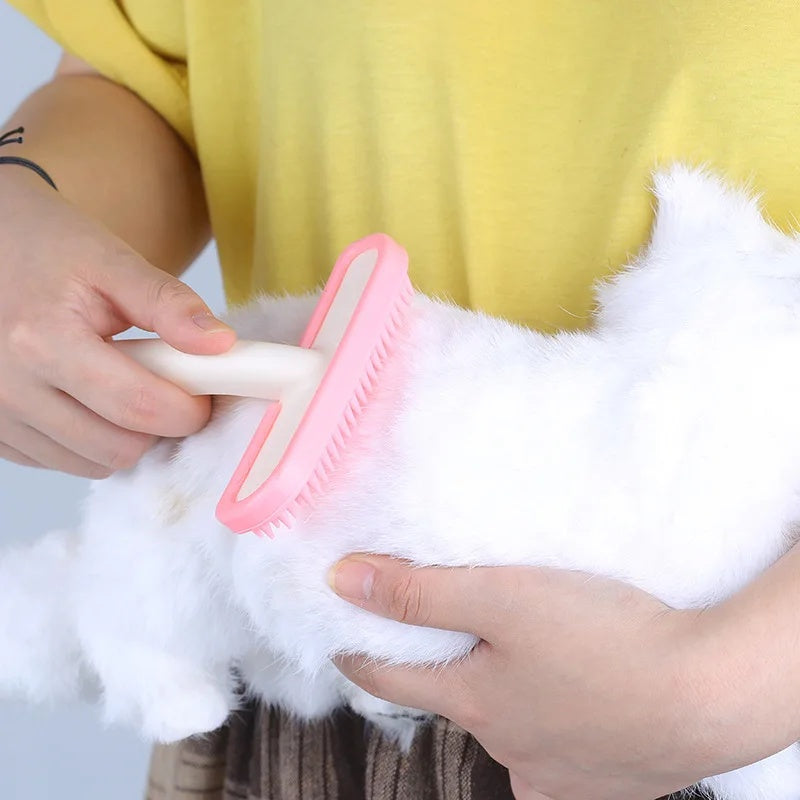 Silicone Small Pet Rabbit Comb