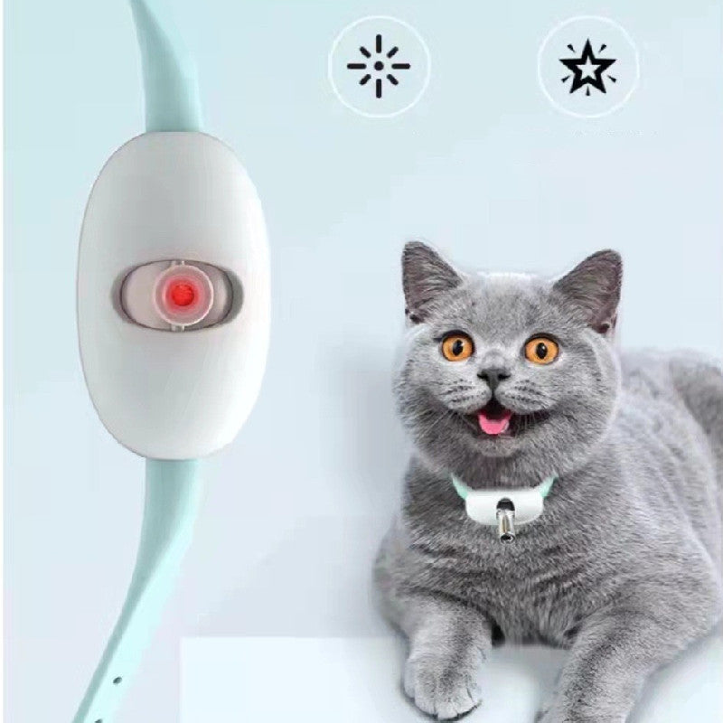 Automatic Laser Cat Collar Toy