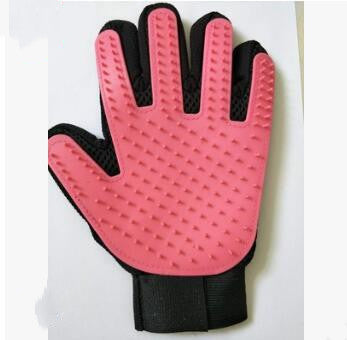 Pet Grooming Glove Brush