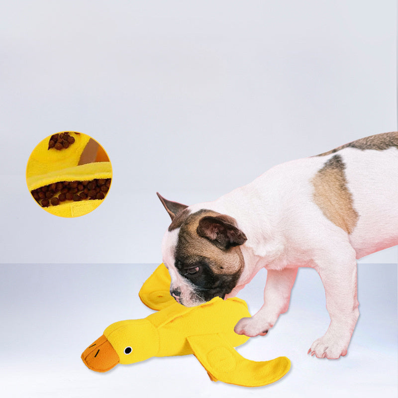 Teddy Toy With Dog Sound Duck