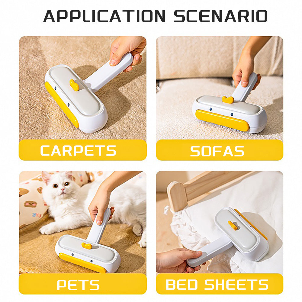 Reusable Pet Hair Remover and Lint Roller for Furniture