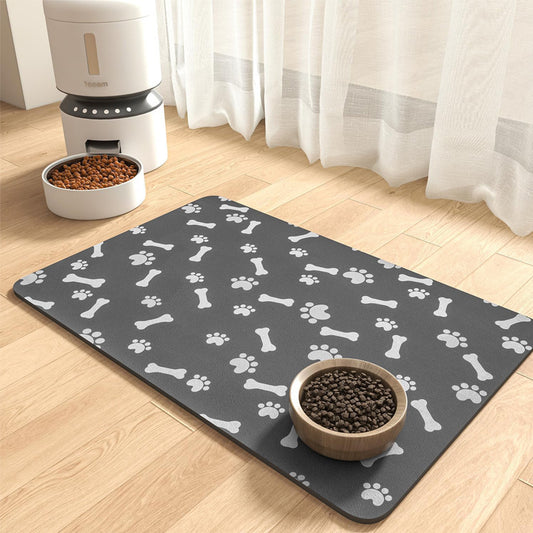 Absorbent Dog Feeding Mat