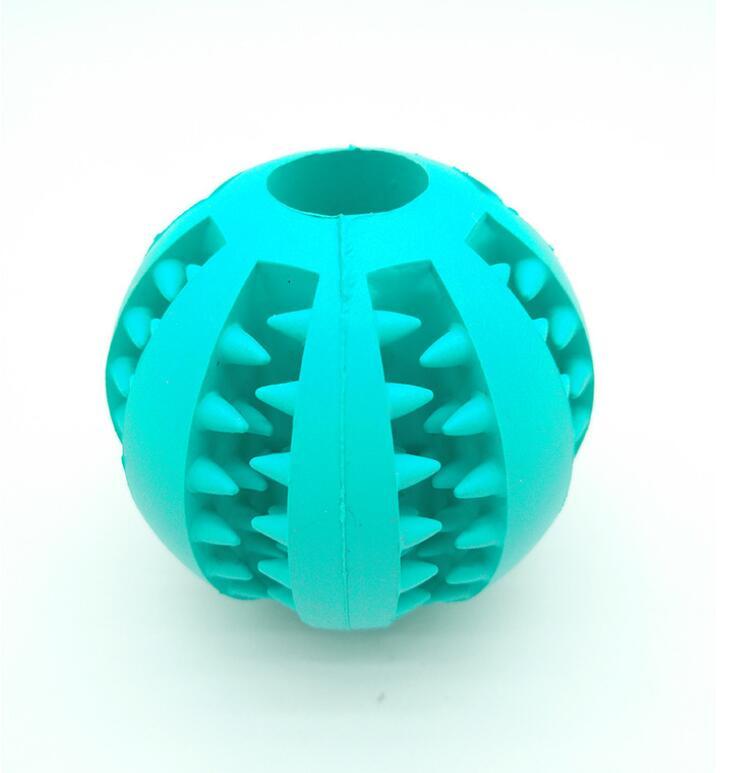 Pet Slow Feeder Rubber Ball Toy