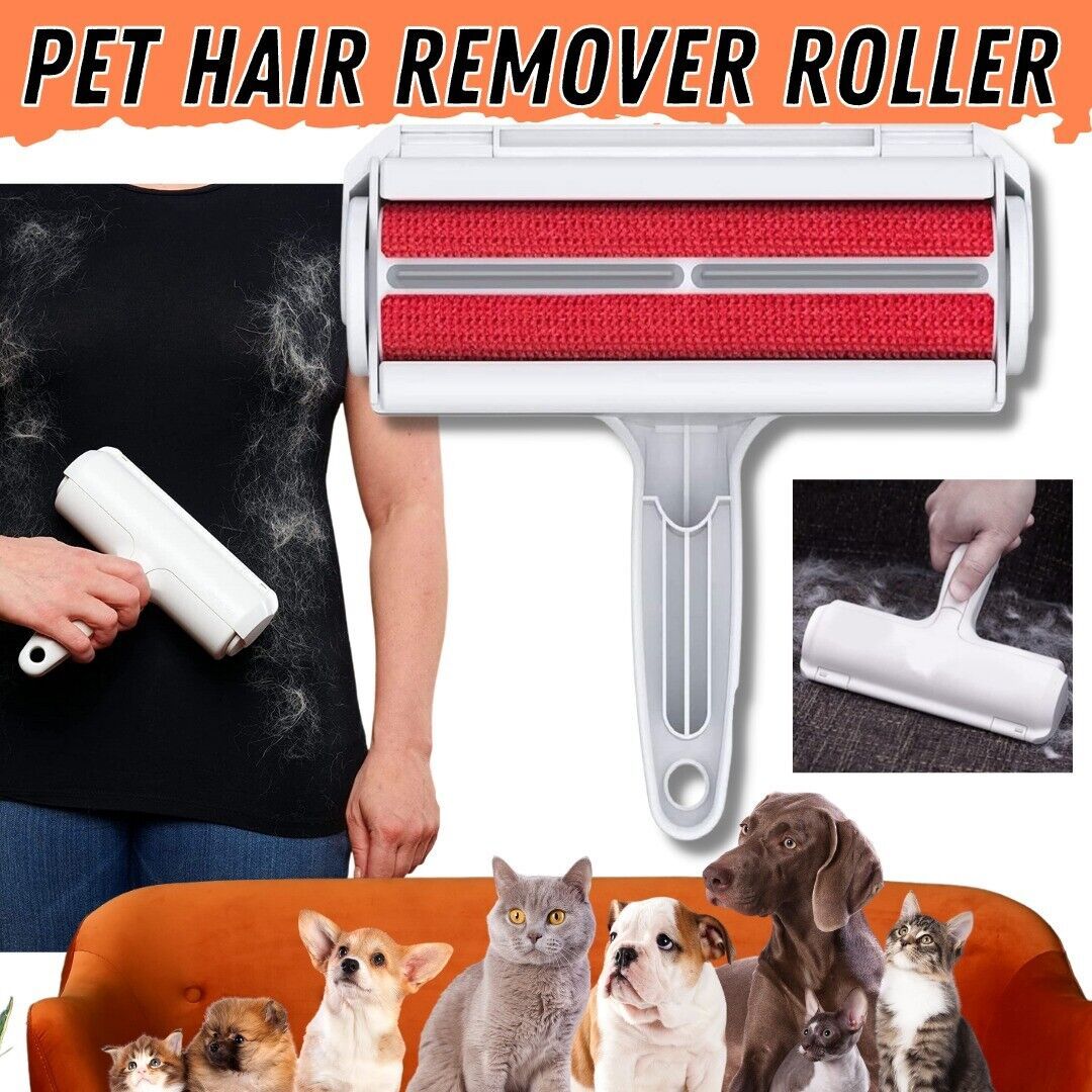 Reusable Pet Hair Lint Remover Roller for Dog