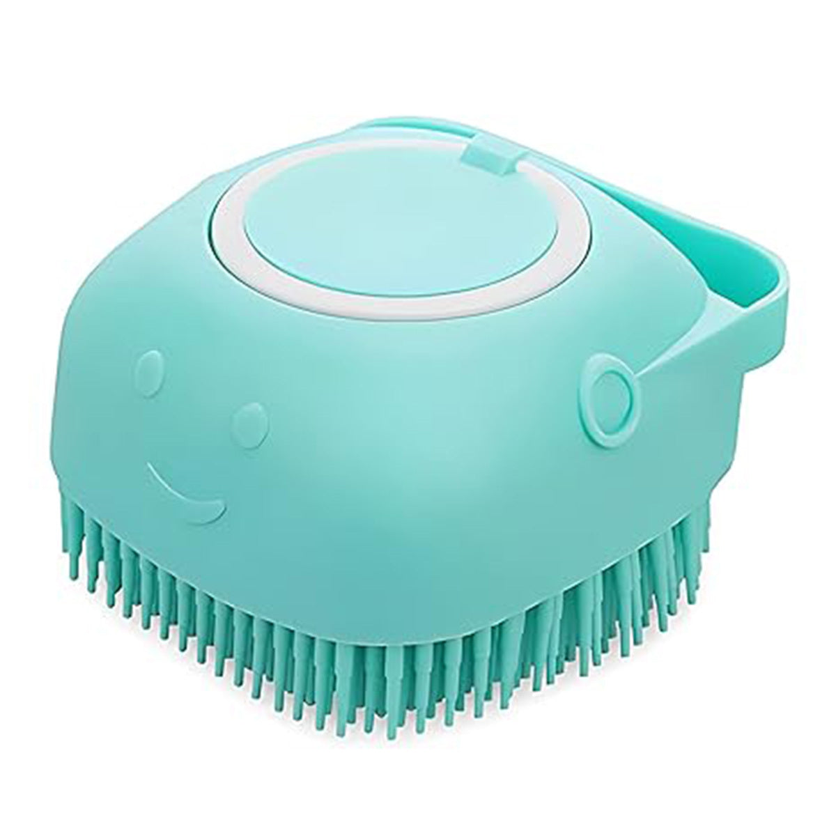 Shampoo Dispensing Dog & Cat Bath Massage Brush