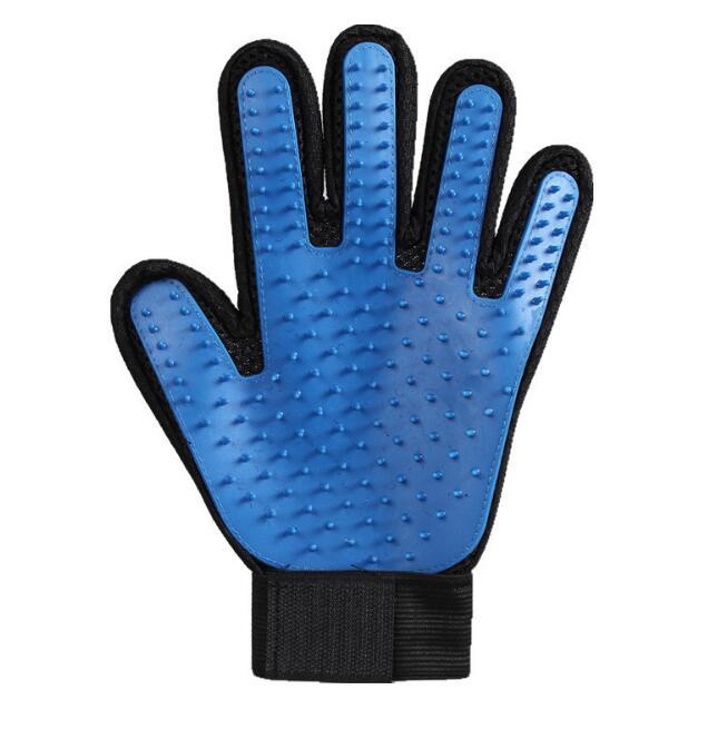 Pet Grooming Glove Brush