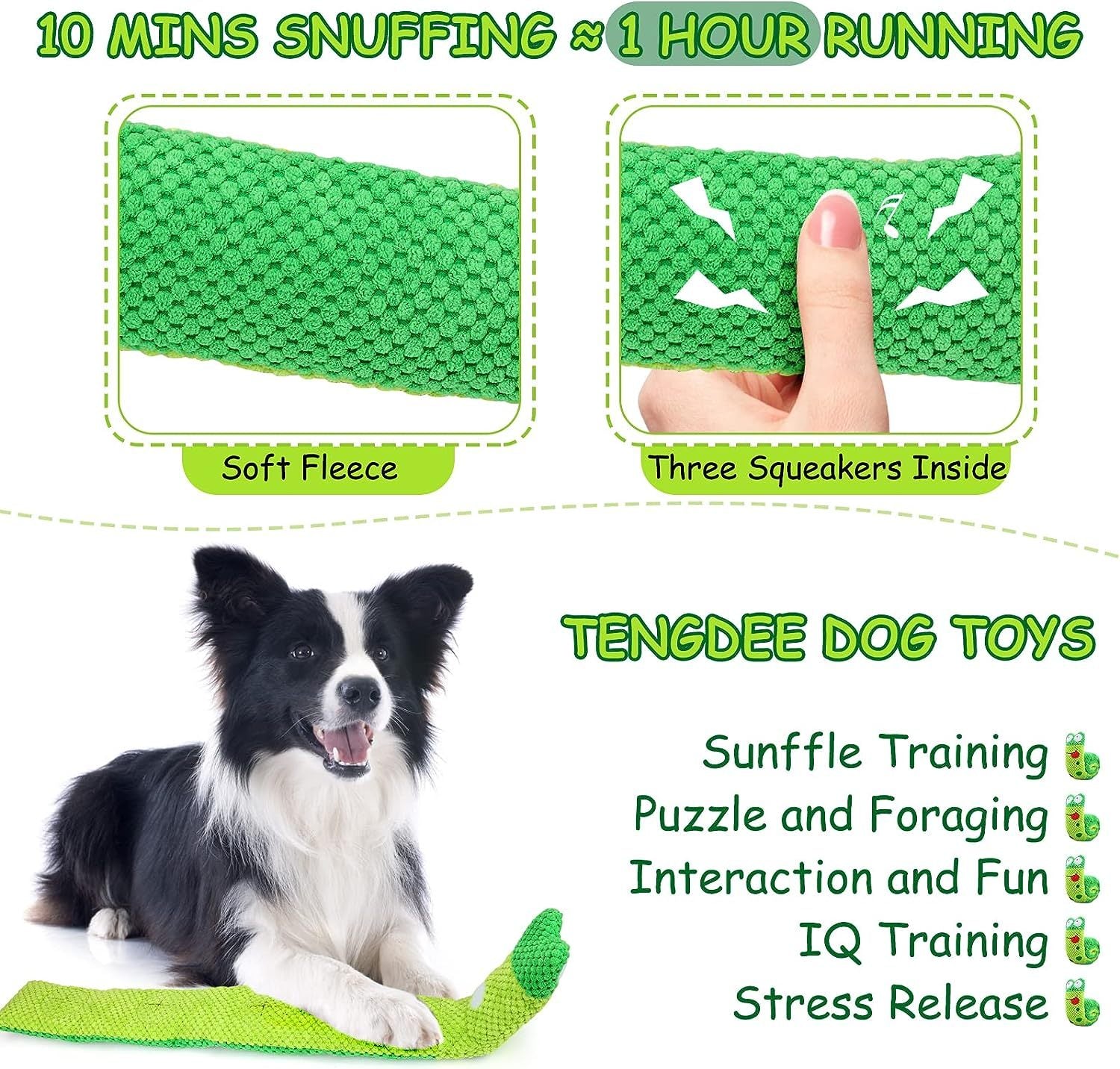 Squeak Dog Puzzle Toy for IQ Training and Stress Relief