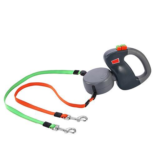 Retractable Dual Dog Leash