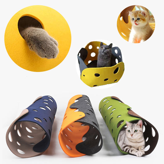 Collapsible Cat Tunnel