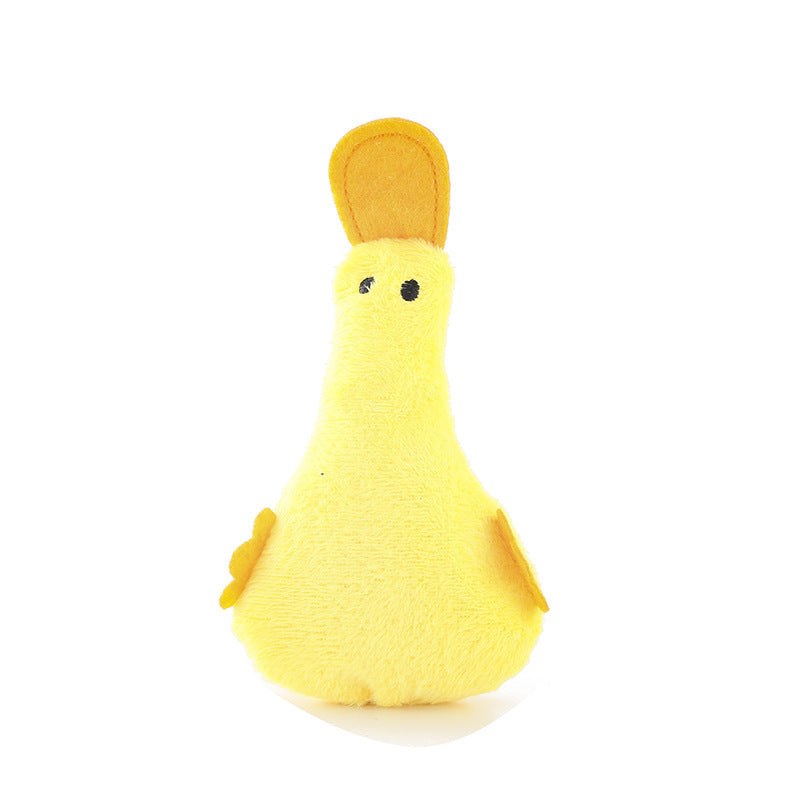 Cute Duck Pet Toy