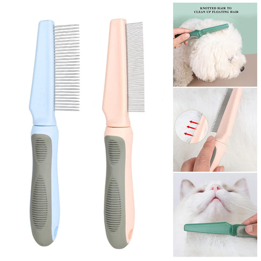 Pet Detangler & Hair Removal Comb