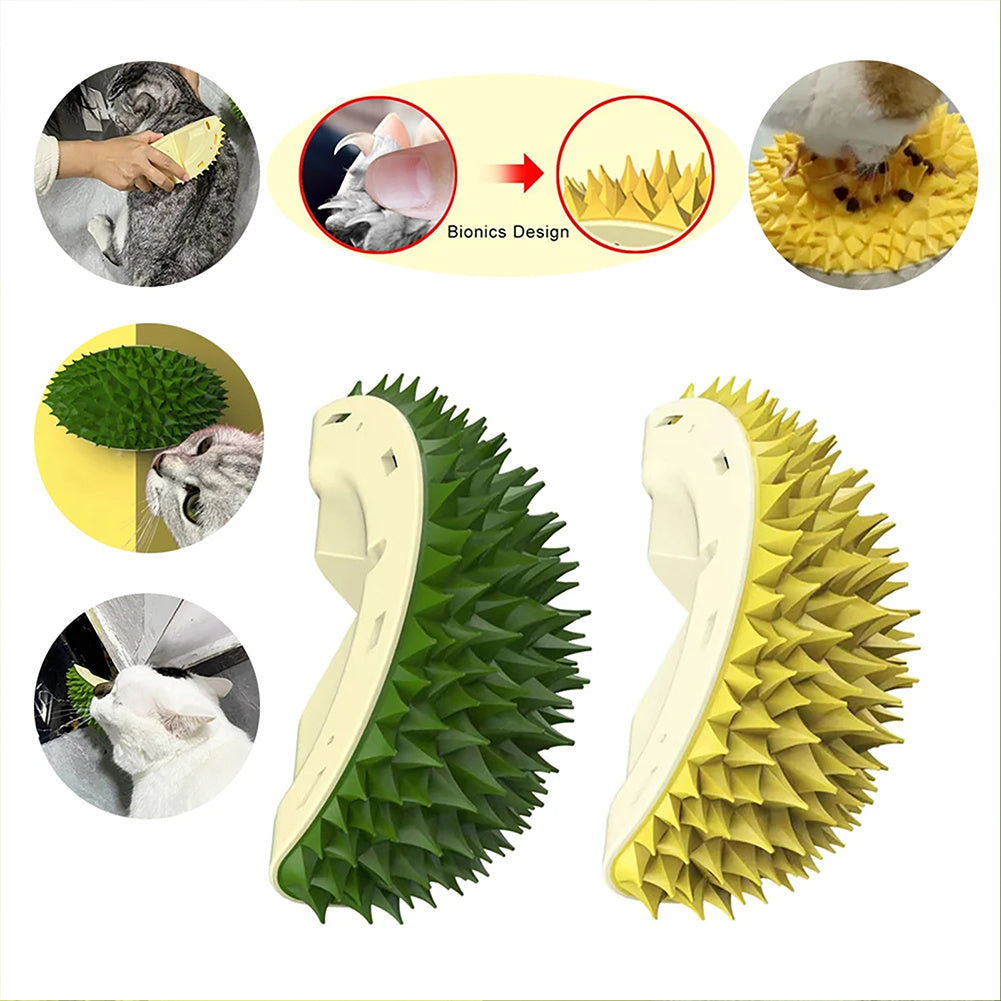 Durian Cat Brush & Self Groomer