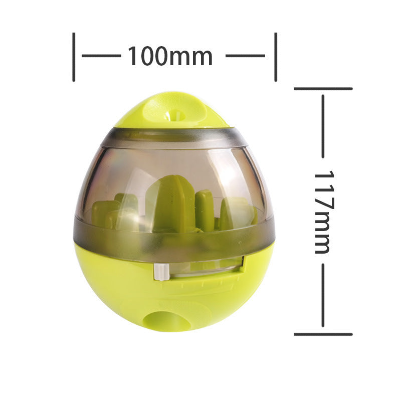 Pet Food Dispenser Interactive Tumbler Toy