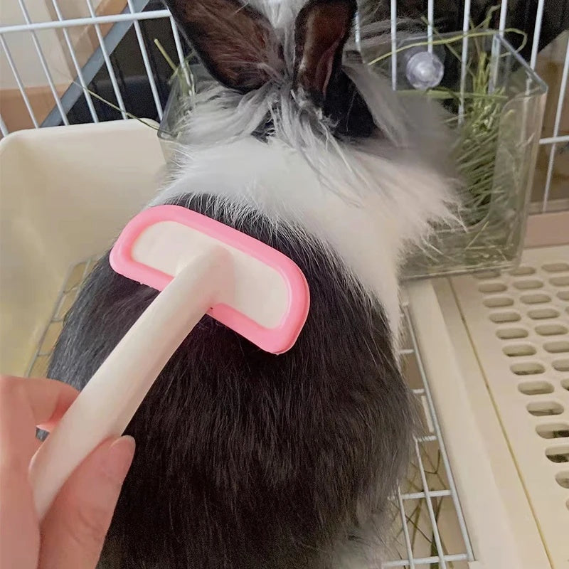 Silicone Small Pet Rabbit Comb