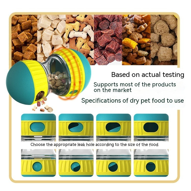 Interactive Food Dispensing Dog Toy