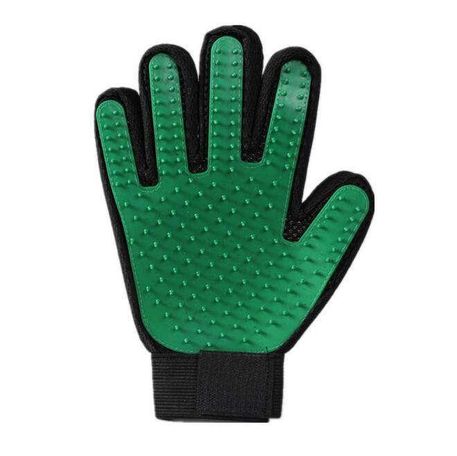 Pet Grooming Glove Brush