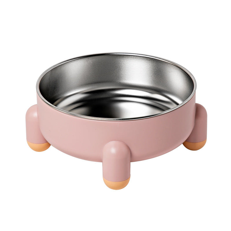 Non-slip Stainless Steel Bowl for Dogs and Cats