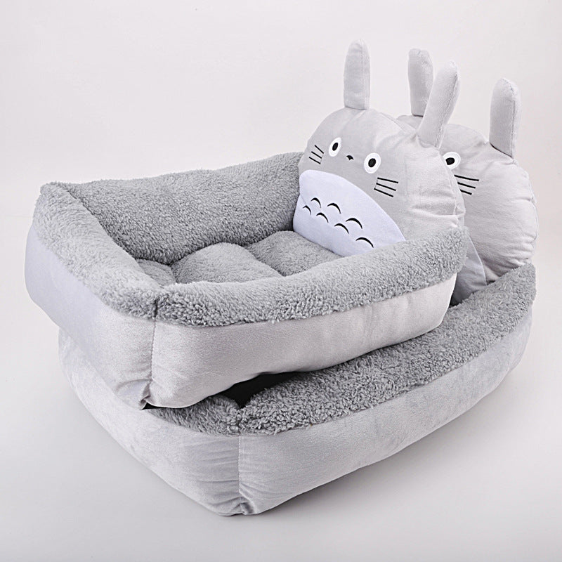 Winter Warm Puppy & Cat Bed