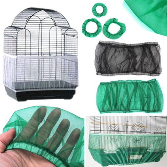 Breathable Mesh Bird Cage Cover