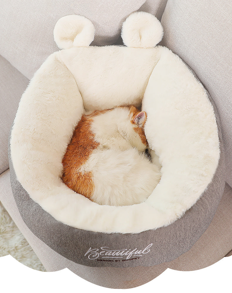 Warm Pet Dog Bed Sleeping Bag