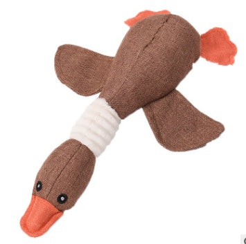 Dayan Plush Squeaky Dog Toy