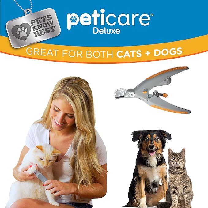 PetiCare LED Nail Clipper for Dogs & Cats