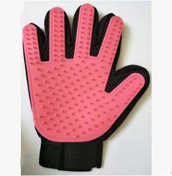 Pet Grooming Glove Brush