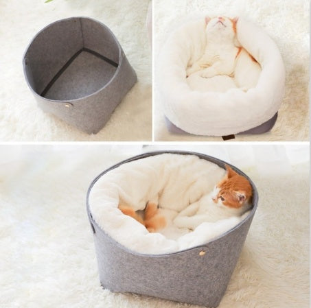 Detachable Pet Bed