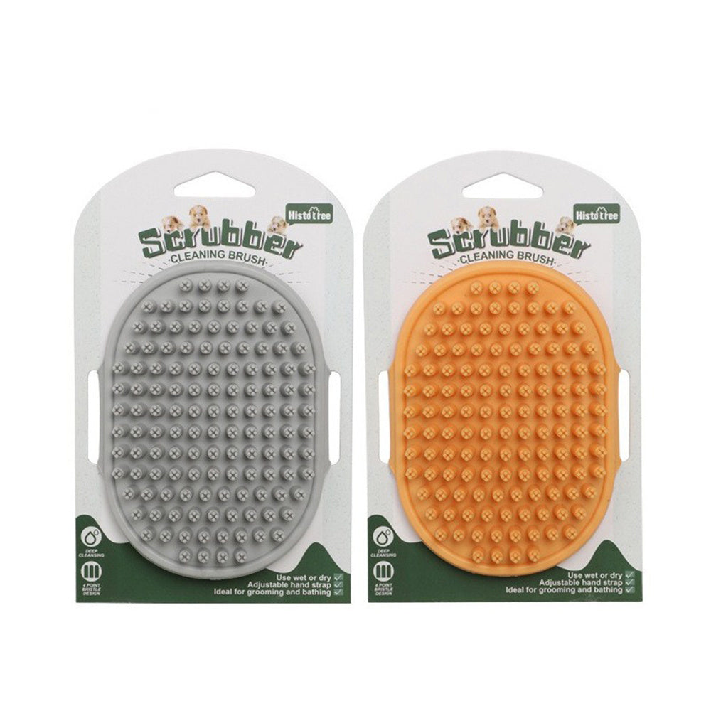 Dog Bath Brush & Grooming Tool