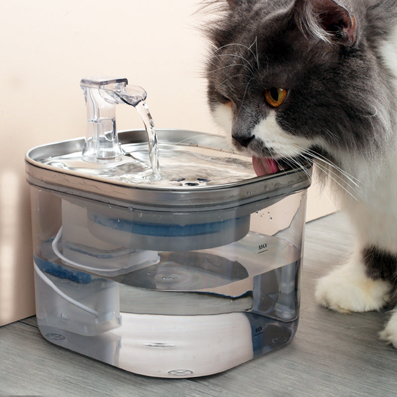 Automatic Stainless Steel Pet Water Fountain