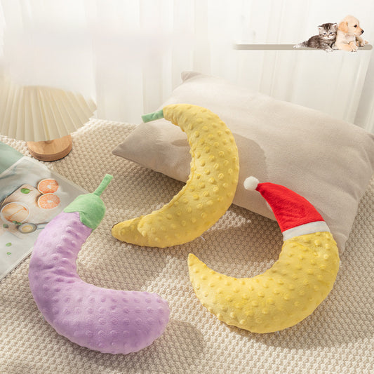 Small U-Shaped Pillow for Pets