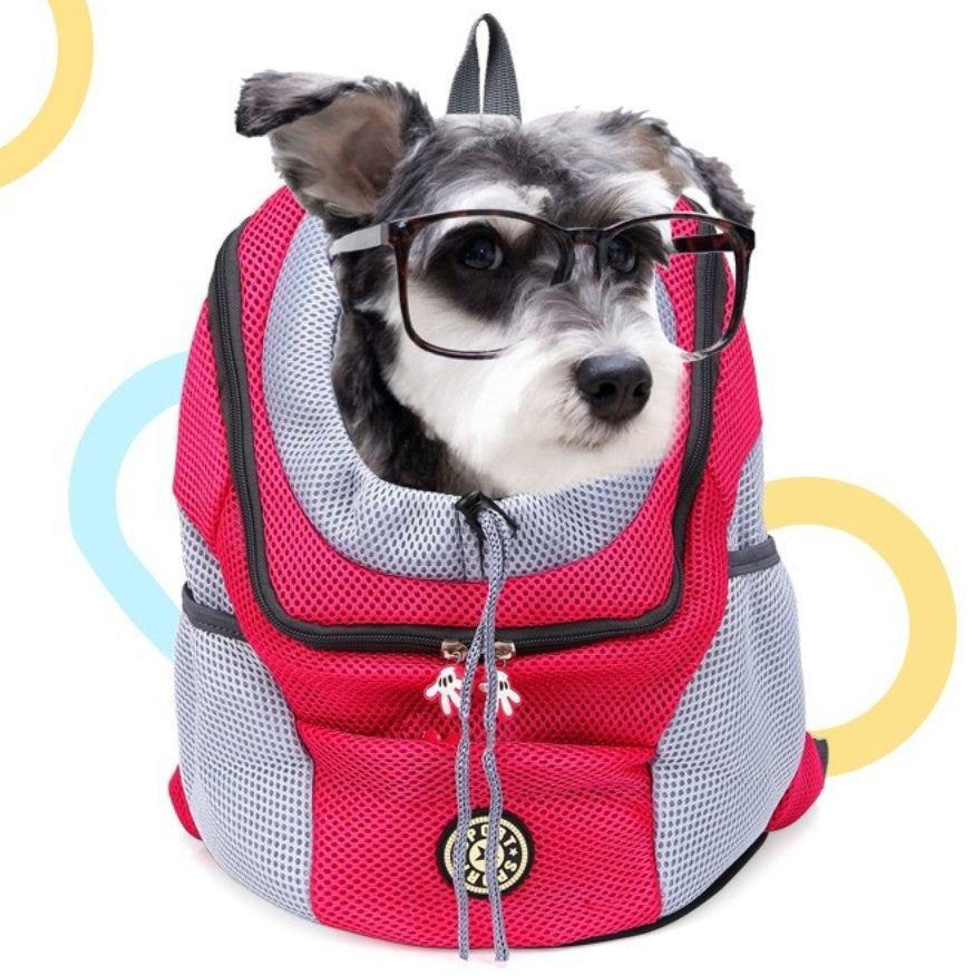 Portable Pet Dog Backpack Carrier