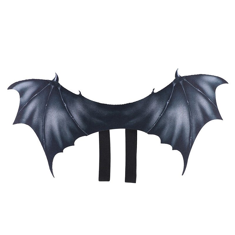 Halloween Cat & Dog Bat Wings Costume