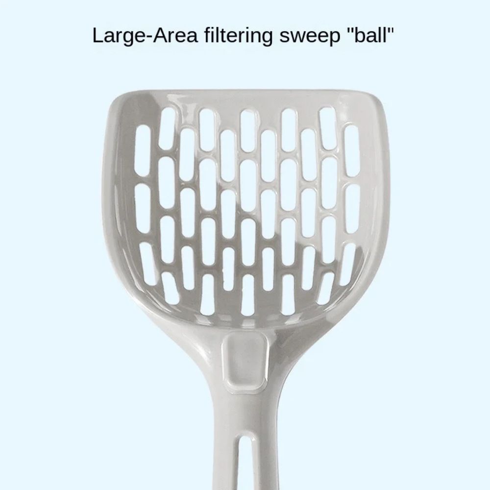 Cat Litter Scoop with Base