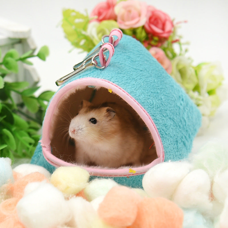 Cozy Cotton Hamster Nest Bed