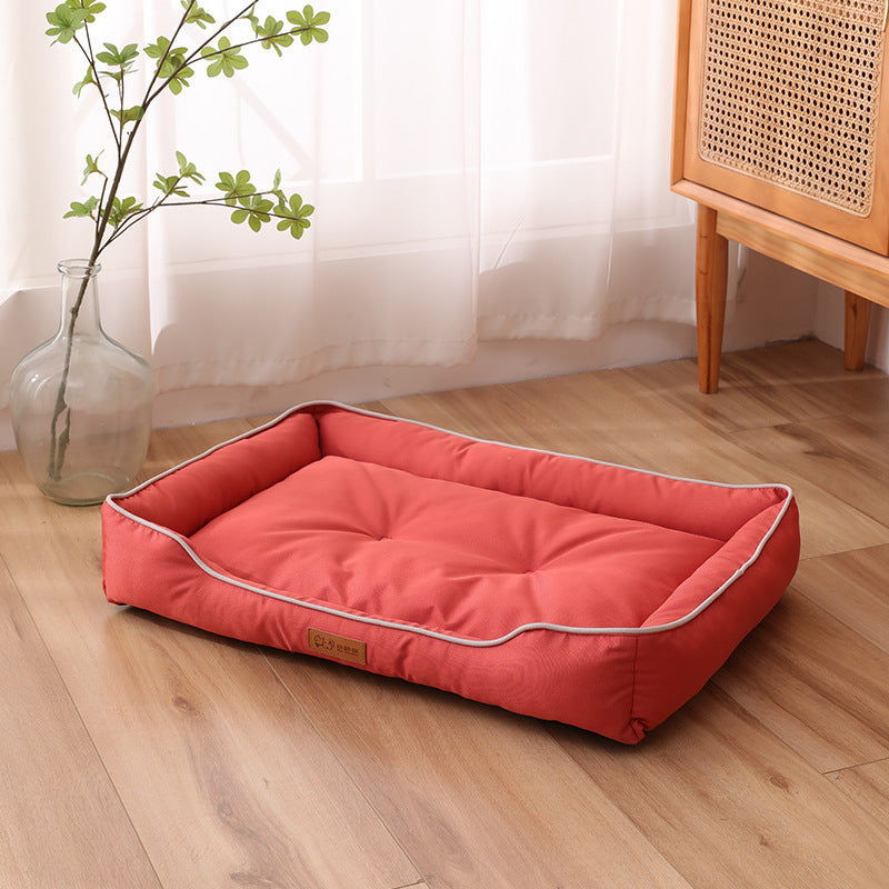 Luxury Waterproof Dog Bed