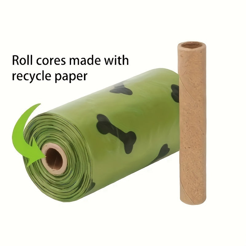 Biodegradable Pet Waste Bags with Dispenser