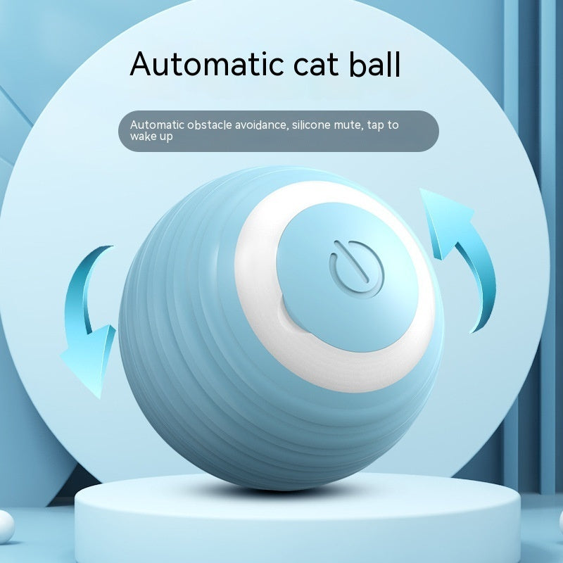 Automatic Moving Bouncing Ball