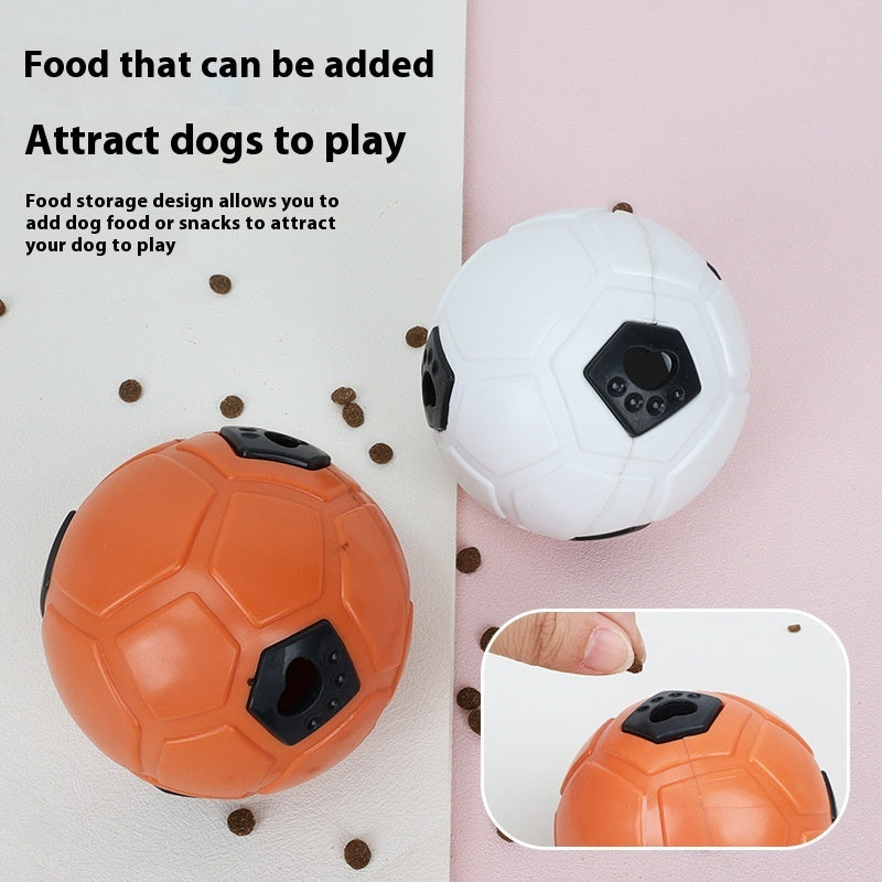 Dog Nibbling & Teeth Grinding Ball Toy