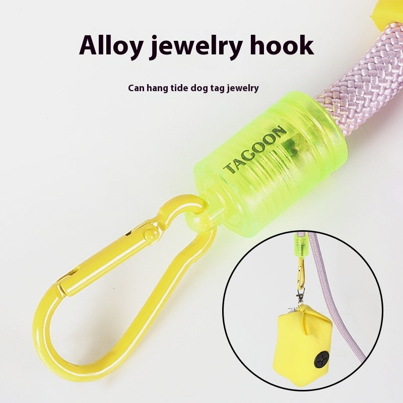 Dog Leash with Cloud Bubble Grip