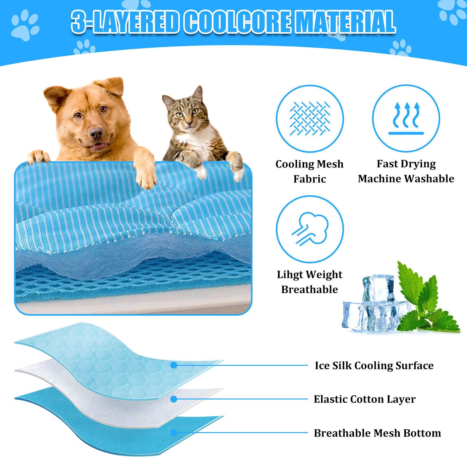 Pet Cooling Mat