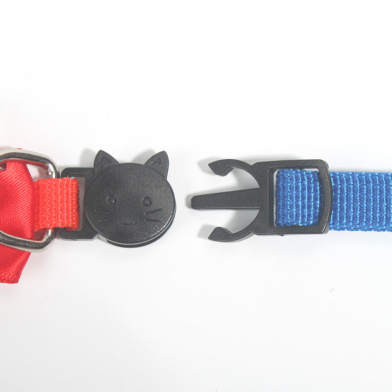 Pet Bow Collar Nylon