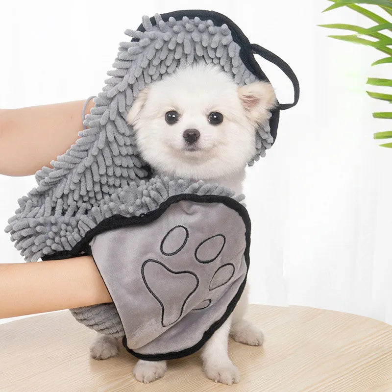 Super Absorbent Microfiber Dog Towel