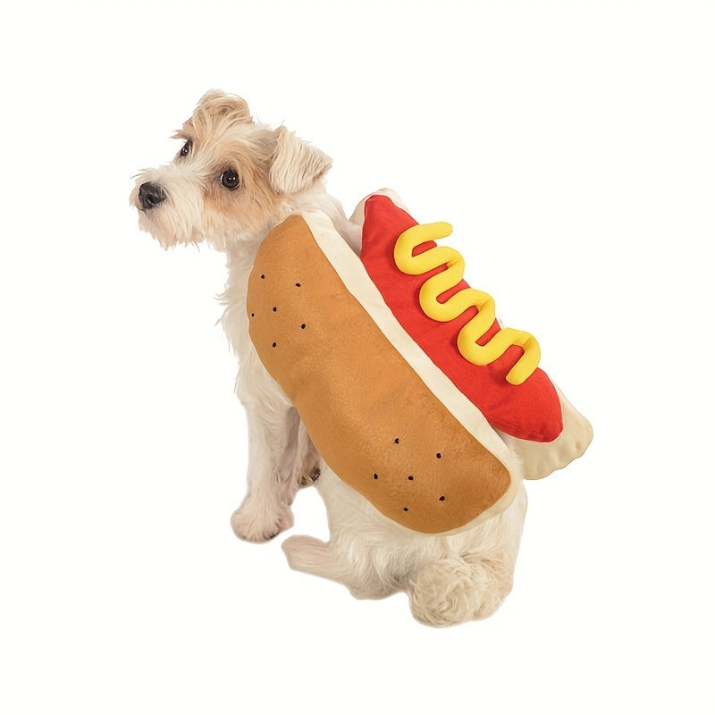 Hot Dog Pet Coat